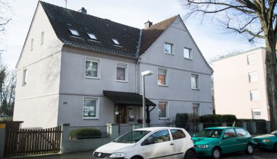 Wohnhaus des Bauverein Eigenheim in der Friedenstr. 18
